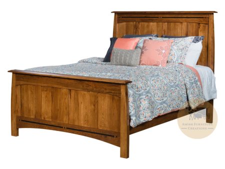 Briscoe County Bed - King size Online Hot Sale