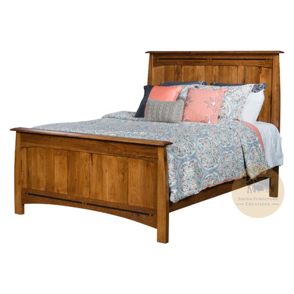 Briscoe County Bed - King size Online Hot Sale