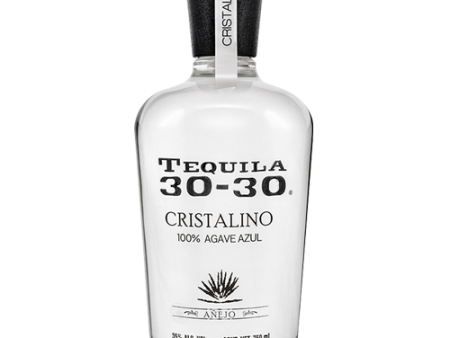 TEQUILA 30-30 CRISTALINO 750 ML Hot on Sale