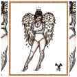 Angel Pinup Original Painting on Sale