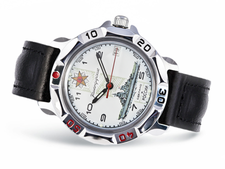 Reloj Vostok Komandirskie 811428 A Cuerda Made in Russia 40,9 mm Online