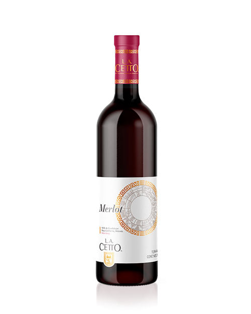 VINO TINTO L.A. CETTO MERLOT 750 ML Supply