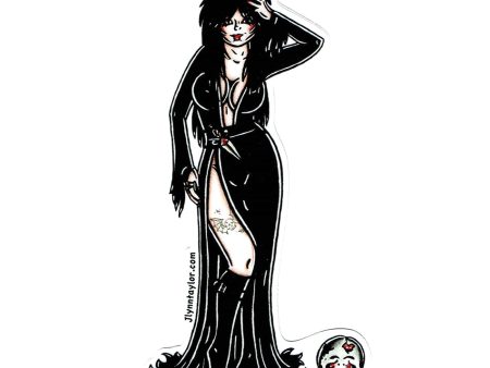 Lady Of The Dark Sticker For Cheap