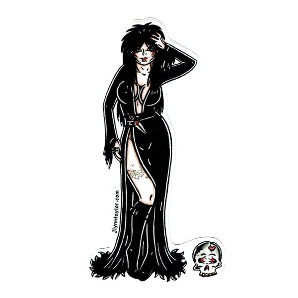 Lady Of The Dark Sticker For Cheap