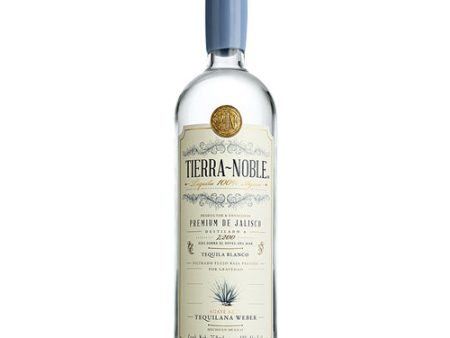 TEQUILA TIERRA NOBLE BLANCO 750 ML Hot on Sale