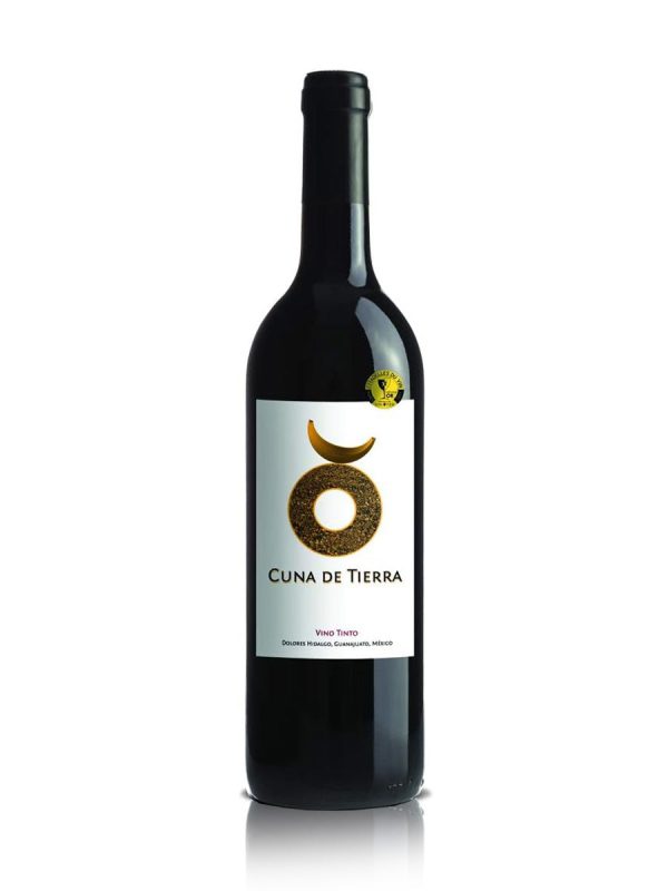 VINO TINTO CUNA DE TIERRA CABERNET SAUVIGNON 750 ML Online