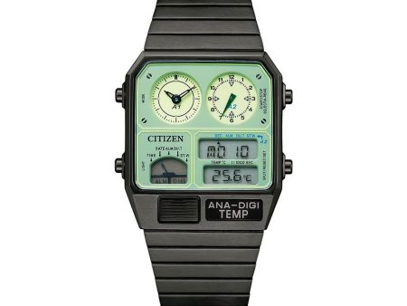 Citizen ANA-DIGI TEMP JG2147-85X 80 s Re-issue [EXCLUSIVO] Online