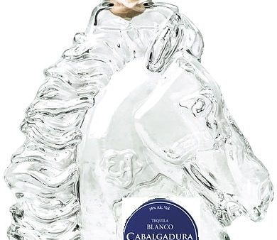 Tequila CABALGADURA AZTECA Blanco 100% Agave - 750ml For Discount