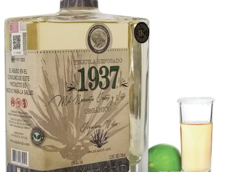 Tequila 1937 EL VIEJITO Reposado 100% Agave - 750ml 37% alc. vol. ORGÁNICO Online