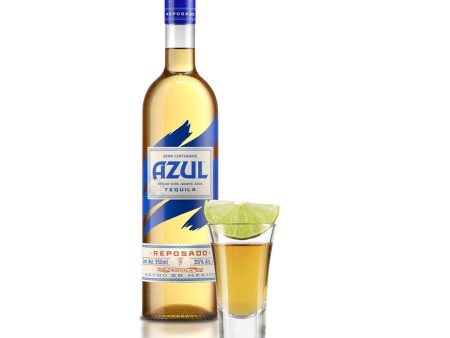 TEQUILA AZUL CENTENARIO REPOSADO 950 ML Hot on Sale