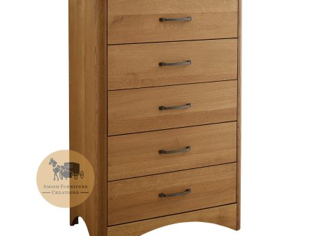 Winslow 5 Drawer Chest For Discount