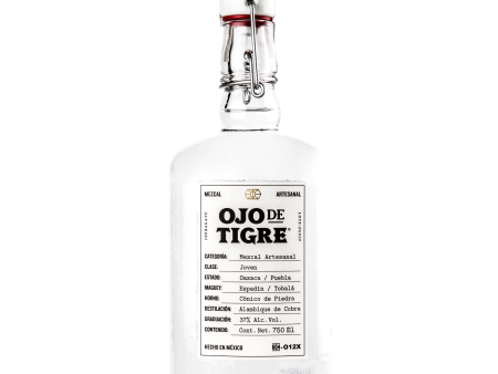 MEZCAL OJO DE TIGRE JOVEN 750 ML Cheap