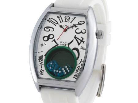 Reloj Análogo Frank Miura FM12-SVWHWH Life s a Gamble JDM Online Sale