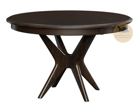 West Newton Pedestal Table For Discount