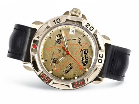 Reloj Vostok Komandirskie 819213 A Cuerda Made in Russia 40,9 mm [EXCLUSIVO] Online Sale