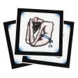 Bent Back Pinup Print Discount