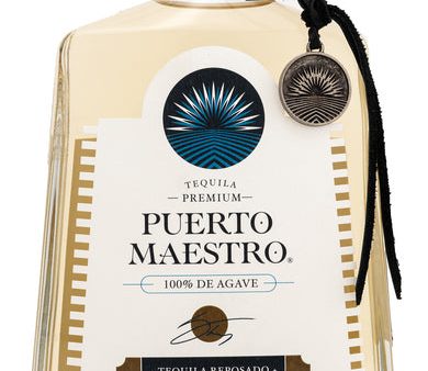 Tequila PUERTO MAESTRO Reposado 100% Agave - 750ml on Sale