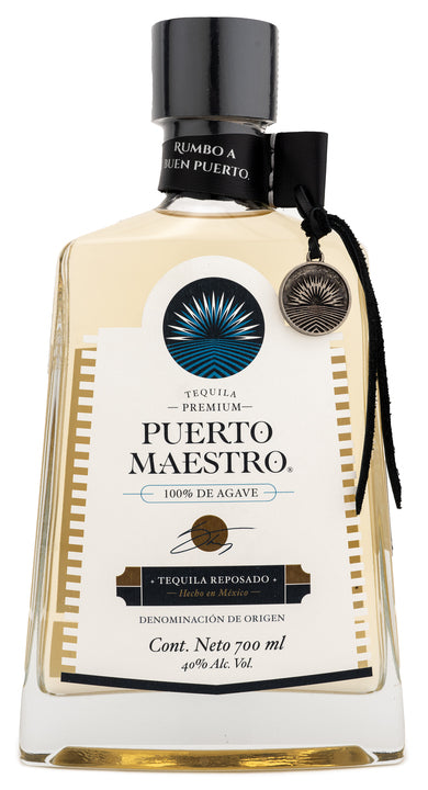 Tequila PUERTO MAESTRO Reposado 100% Agave - 750ml on Sale