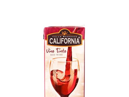 VINO TINTO CALIFORNIA TETRA PACK 946 ML Online Sale