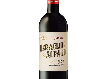 VINO TINTO HERACLIO ALFARO CRIANZA 750 ML Supply