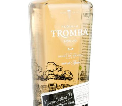 Tequila Tromba Añejo 100% Agave - 750ml Supply