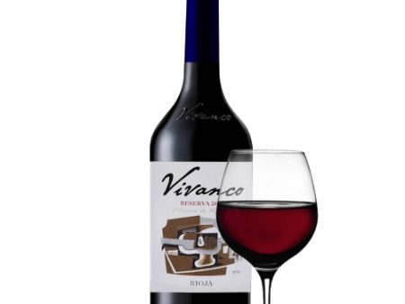 VINO TINTO VIVANCO RESERVA 750 ML Supply