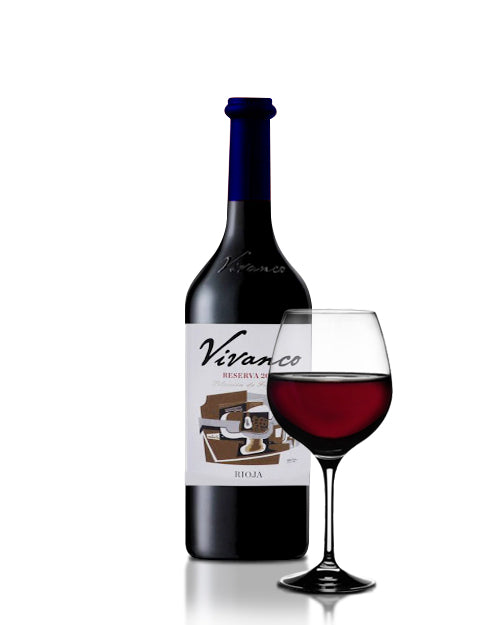 VINO TINTO VIVANCO RESERVA 750 ML Supply