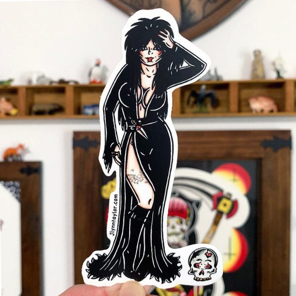 Lady Of The Dark Sticker For Cheap