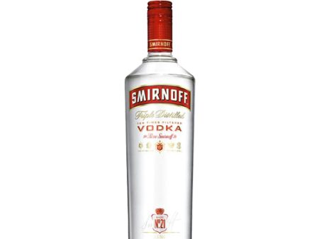 VODKA SMIRNOFF 750 ML on Sale