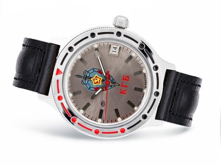 Reloj Vostok Komandirskie 921892 Automático KGB Made in Russia 40mm [EXCLUSIVO] Hot on Sale