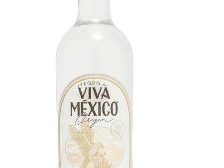 Tequila Viva México Blanco Orígenes 100% Agave - 750ml For Sale