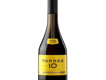 BRANDY TORRES 10 1000 ML Hot on Sale