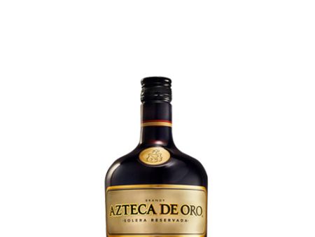 BRANDY AZTECA DE ORO 700 ML Supply