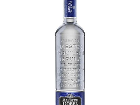 TEQUILA MAESTRO TEQUILERO BLANCO 700 ML For Cheap