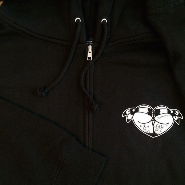 Out Of Order Zip-Up Hoodie For Discount