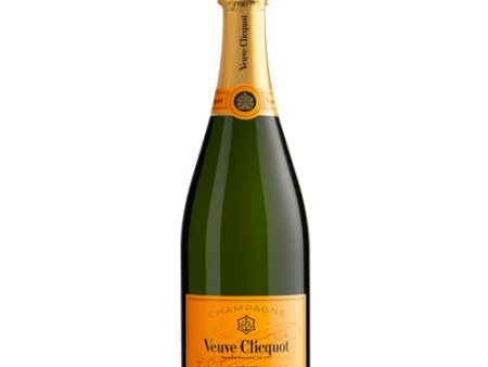 CHAMPAGNE VEUVE CLICQUOT BRUT 750 ML Supply