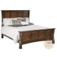 Lake Tahoe Panel Bed - Queen size Online now