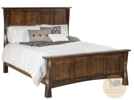 Lake Tahoe Panel Bed - Queen size Online now