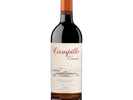 VINO TINTO CAMPILLO CRIANZA 750 ML Online now