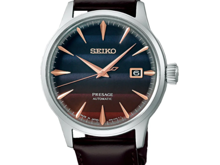 Reloj Seiko Presage Análogo Automático SRPK75 Cocktail Made in Japan 40,5mm For Cheap