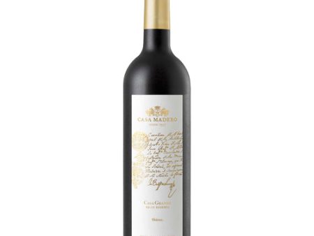 VINO TINTO CASA MADERO GRAN RVA SHIRAZ 750 ML Fashion