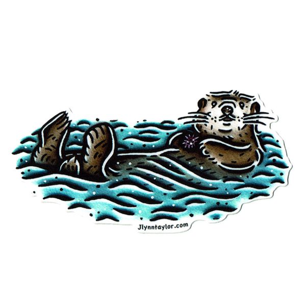 Sea Otter Sticker Online Sale