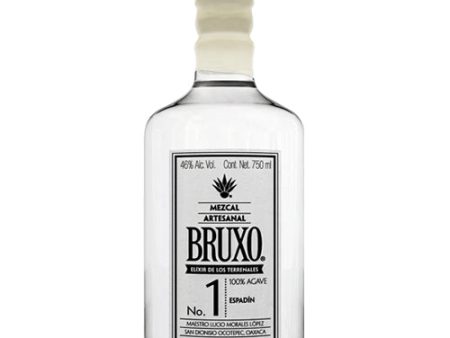 MEZCAL BRUXO 1 JOVEN ESPADIN 750 ML Supply