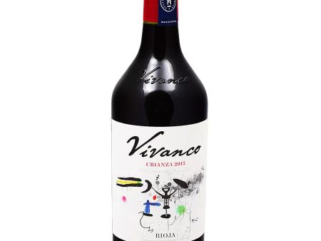 VINO TINTO VIVANCO CRIANZA 750 ML on Sale