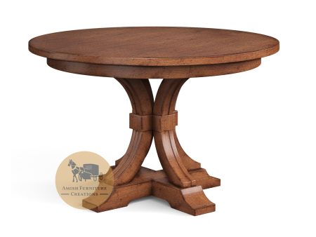 Farmville Pedestal Table on Sale