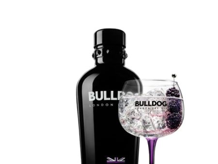 GINEBRA BULLDOG 750 ML For Sale