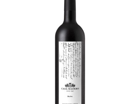 VINO TINTO CASA MADERO MERLOT 750 ML Online