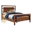 Winchester Live Edge Bed - King size Online now