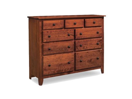 Shenandoah 9 Drawer Dresser - Character Cherry Online now