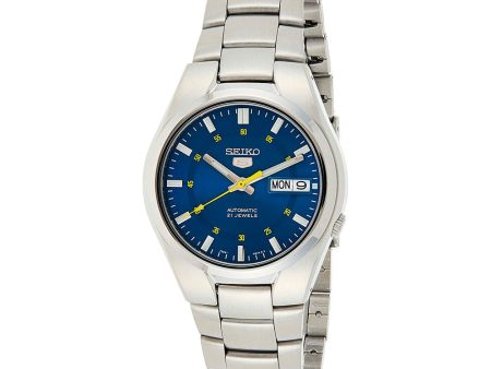 Reloj Seiko 5 Análogo Automático SNK615K1 Metálico 37mm Discount